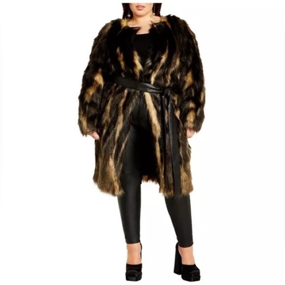 NWT. City Chic 70’s Diva Jacket. 16. - Picture 1 of 14